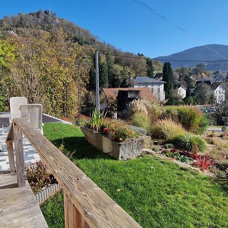 Gite Moderne Et Calme Avec Local Separe Pour Skis Et Velos Cornimont Exteriér fotografie