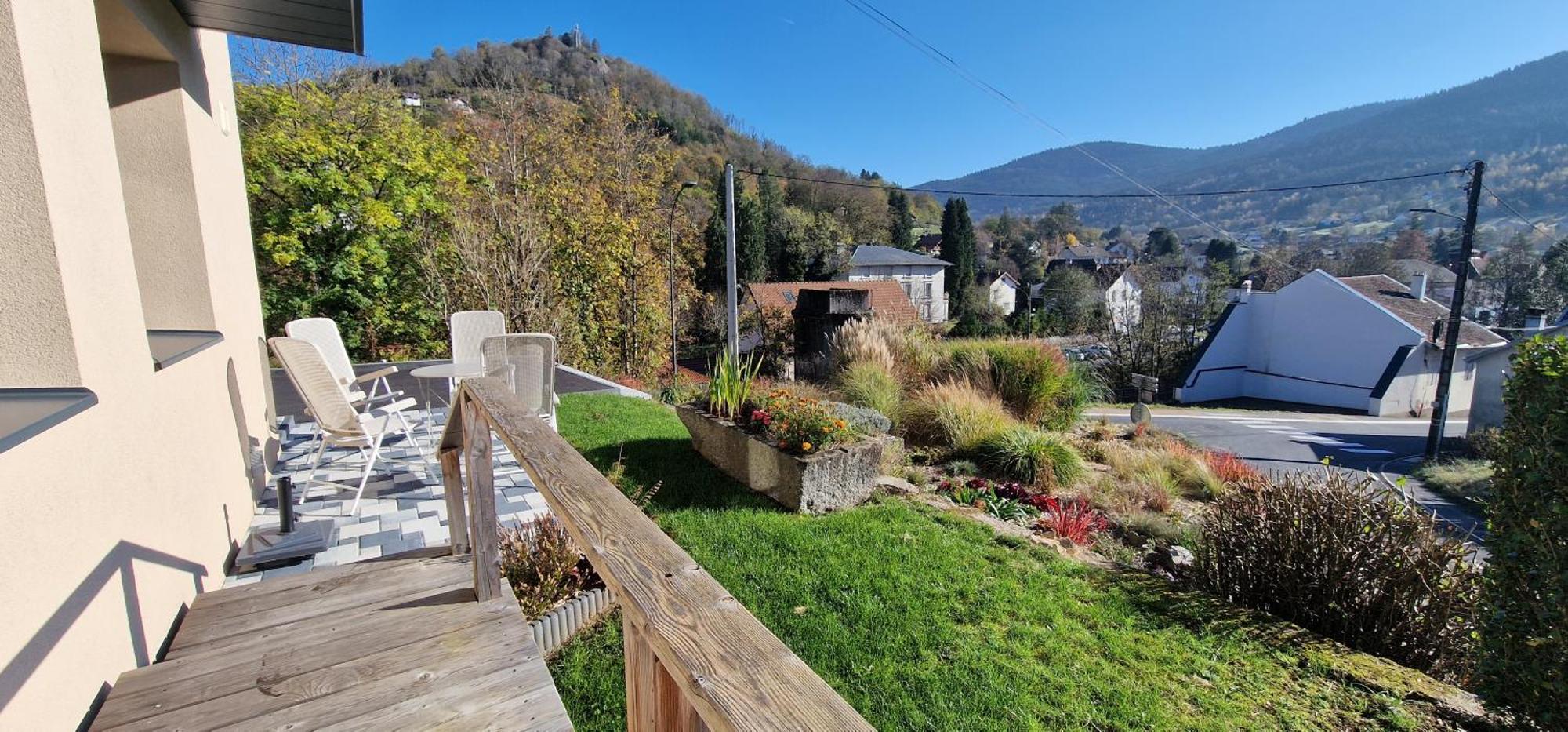 Gite Moderne Et Calme Avec Local Separe Pour Skis Et Velos Cornimont Exteriér fotografie